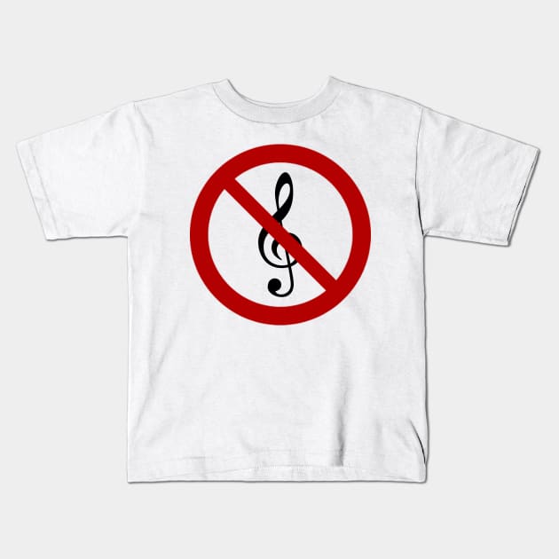 All About That Bass - No Treble Kids T-Shirt by JonnysLotTees